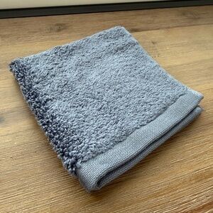 Sonoma Goods For Life Washcloth - Dusty Blue - Brand New w/Tags